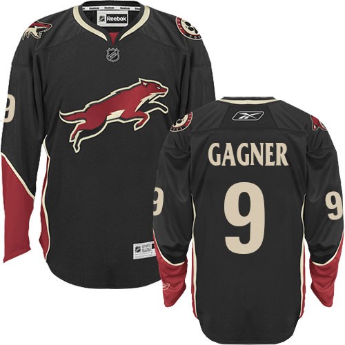 Sam Gagner Arizona Coyotes #9 Third Big And Tall Jersey - Black