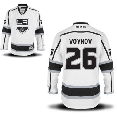 Slava Voynov Los Angeles Kings #26 Road Big And Tall Jersey - White