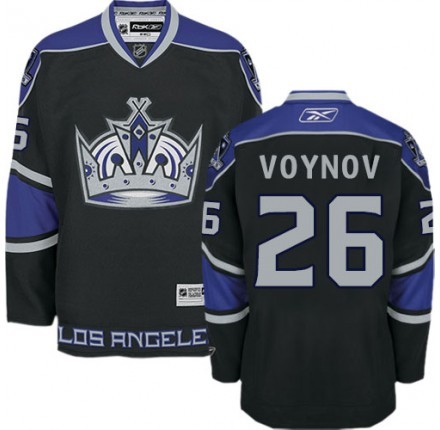 Slava Voynov Los Angeles Kings #26 Third Big And Tall Jersey - Black