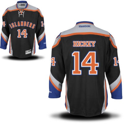 Thomas Hickey New York Islanders #14 Alternate Big And Tall Jersey - Black