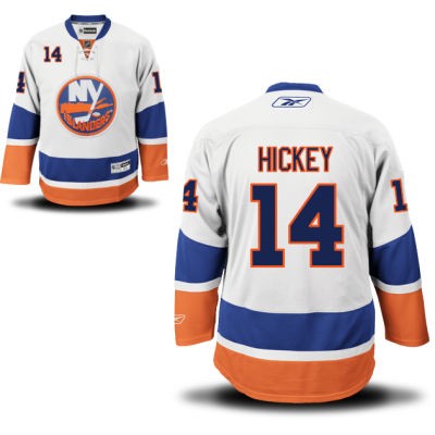 Thomas Hickey New York Islanders #14 Road Big And Tall Jersey - White