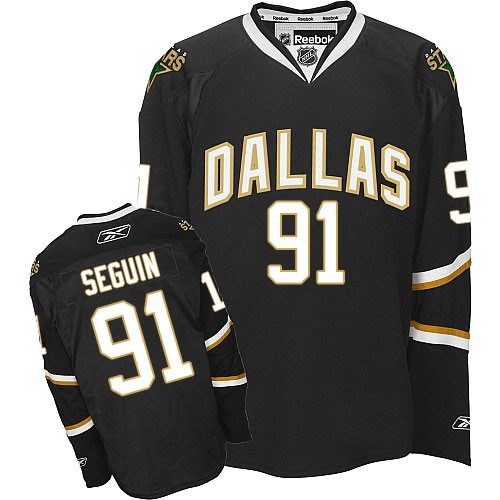 Tyler Seguin Dallas Stars #91 Home Big And Tall Jersey - Black