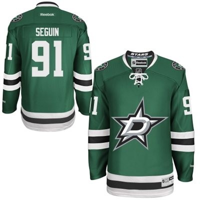 Tyler Seguin Dallas Stars #91 Home Big And Tall Jersey - Green