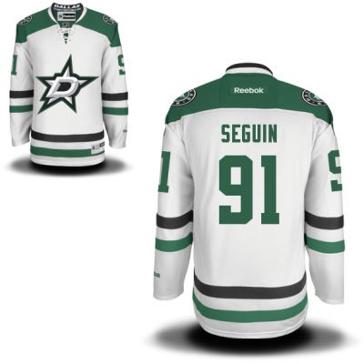 Tyler Seguin Dallas Stars #91 Road Big And Tall Jersey - White