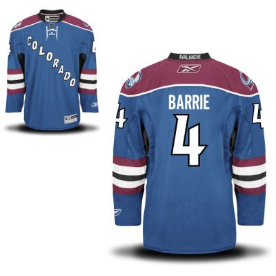 Tyson Barrie Colorado Avalanche #4 Alternate Big And Tall Jersey - Blue