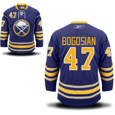 Zach Bogosian Buffalo Sabres #47 Home Big And Tall Jersey - Blue