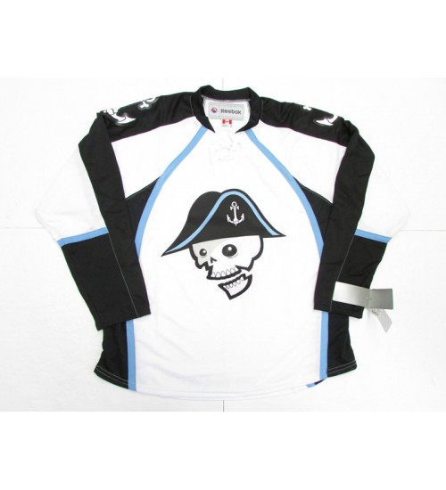 Custom AHL Milwaukee Admirals Premier Hockey Jersey White