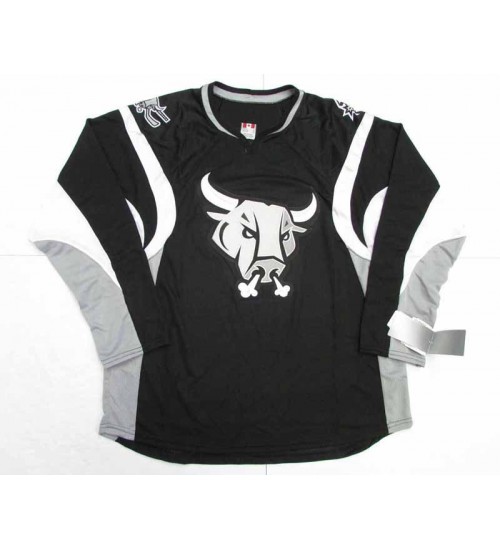 Custom AHL San Antonio Rampage Premier Authentic Hockey Jersey Black