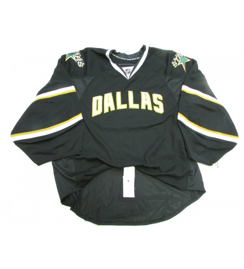 Custom Dallas Stars goaltender Authentic Premier Hockey Jersey Alternate Black