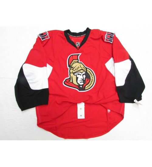 Custom Ottawa Senators goaltender Authentic Hockey Premier Jersey Home Red