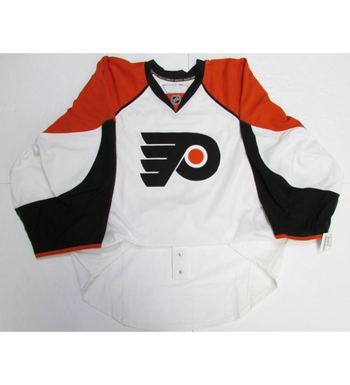 Custom Philadelphia Flyers goaltender Authentic Premier Hockey Jersey Away White