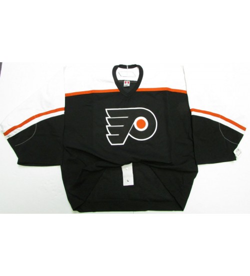 Custom Philadelphia Flyers goaltender Authentic Retro Hockey Jersey Black