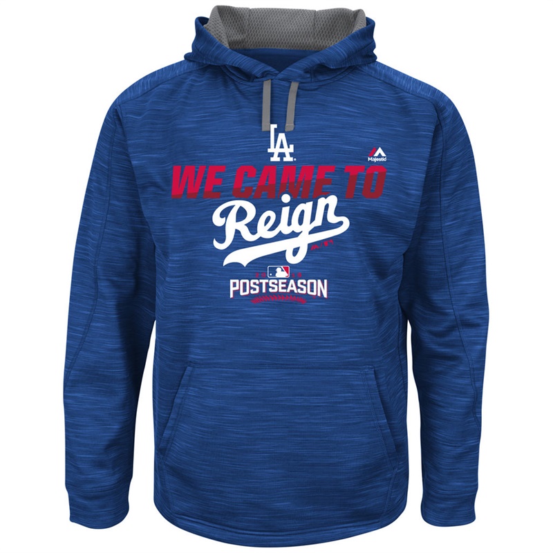 2016 Postseason los Angeles Dodgers Royal Came To Reign Streak Fleece Hoodie