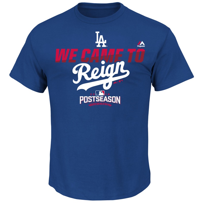 2016 Postseason los Angeles Dodgers Royal Came To Reign T-Shirt