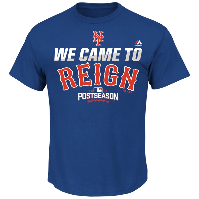 2016 Postseason New York Mets Royal Came To Reign T-Shirt