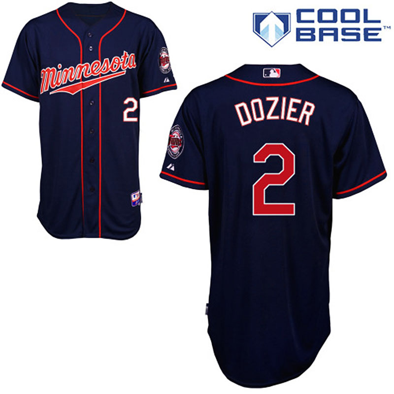 MLB Cool Base Minnesota Twins #2 Brian Dozier Jersey