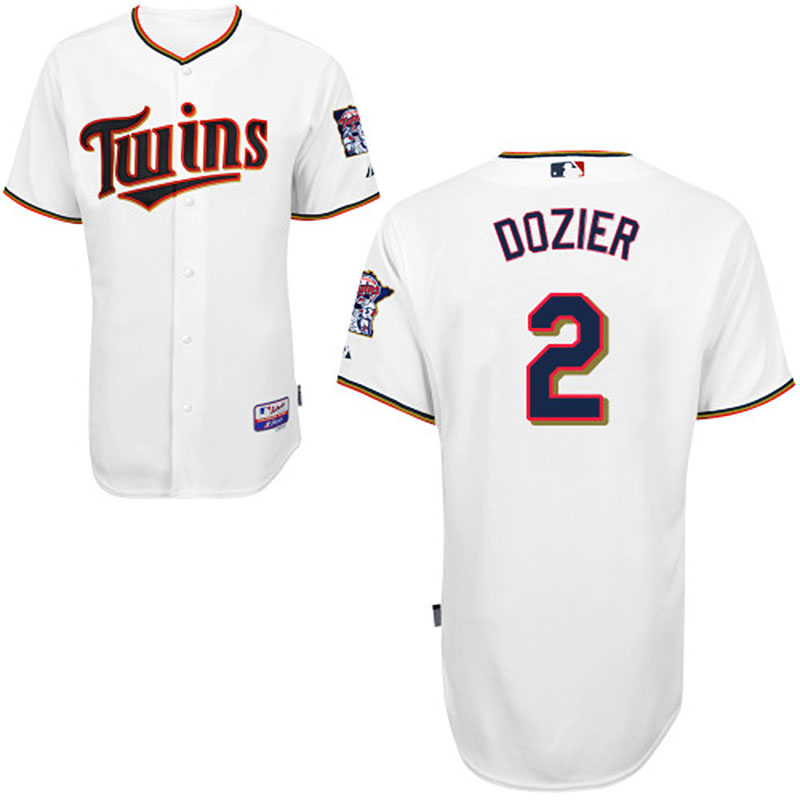 MLB Cool Base Minnesota Twins #2 Brian Dozier Jersey