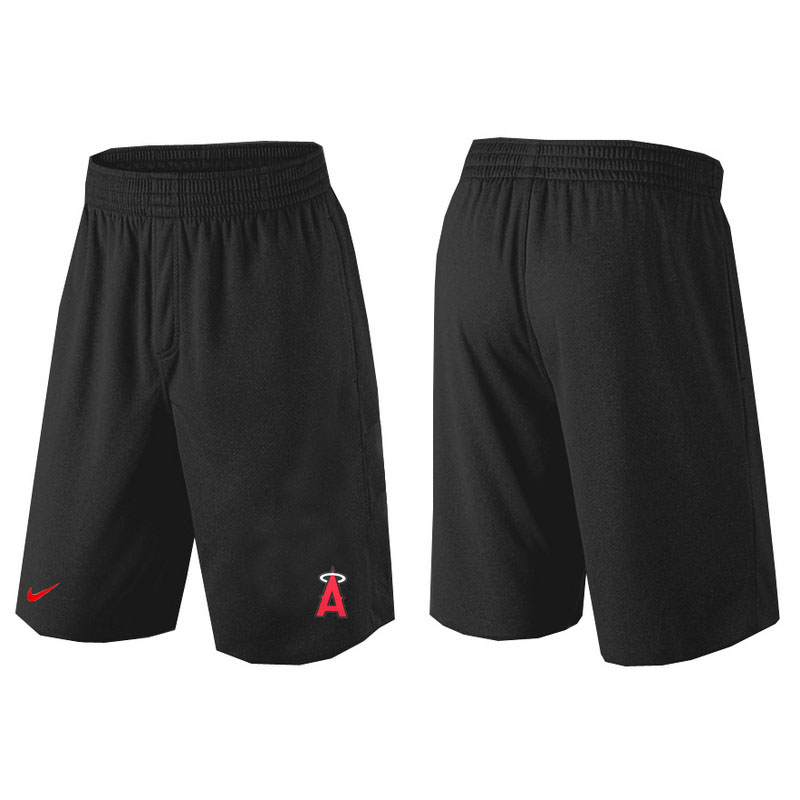 Los Angeles Angels of Anaheim Black Authentic Collection DRI-FIT Fly Shorts