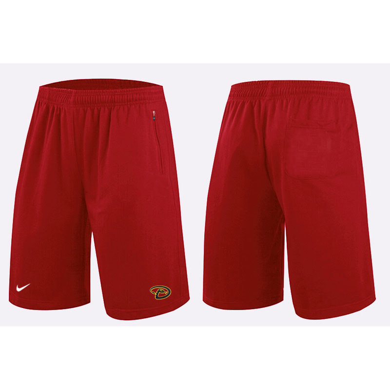 Arizona Diamondbacks Red Authentic Collection DRI-FIT Fly Shorts