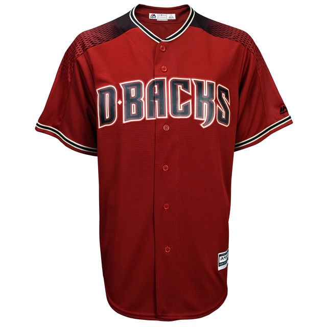 Arizona Diamondbacks Brick Official Cool Base Team Jersey