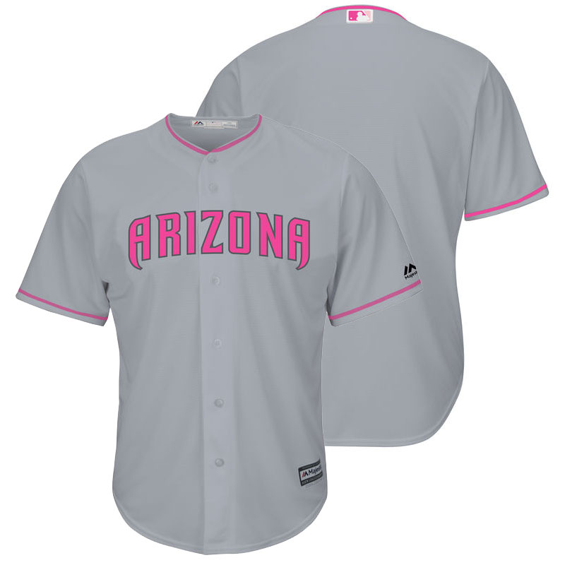 Arizona Diamondbacks Gray Road 2016 Mother's Day Cool Base Team Jersey