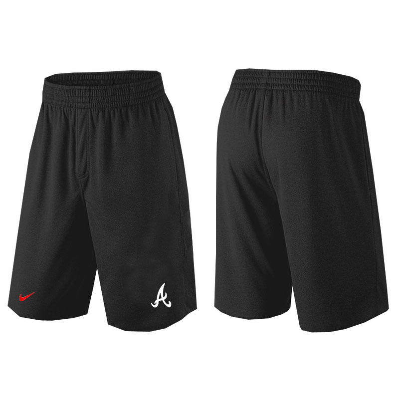 Atlanta Braves Black Authentic Collection DRI-FIT Fly Shorts