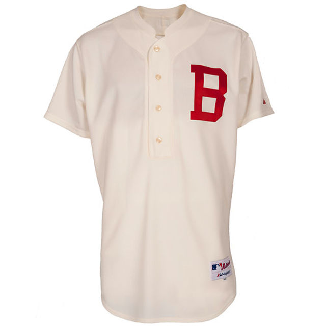 Atlanta Braves Majestic Cream Authentic Turn Back the Clock Team Jersey