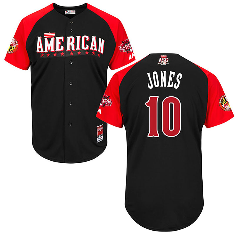 2015 MLB All Star Baltimore Orioles #10 Adam Jones Jersey