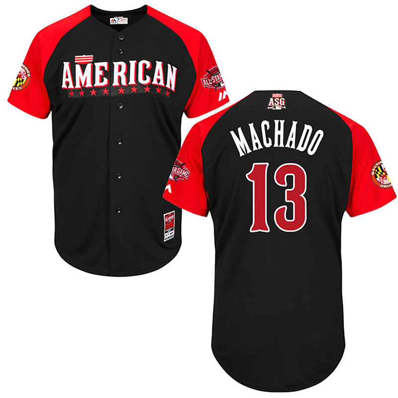 2015 MLB All Star Baltimore Orioles #13 Manny Machado Jersey