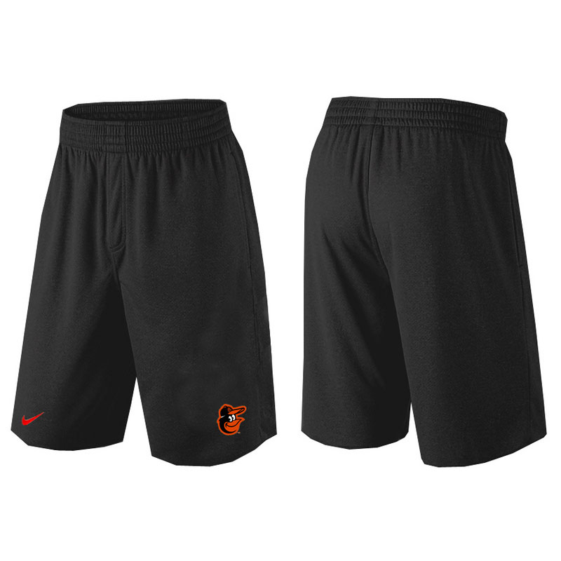 Baltimore Orioles Black Authentic Collection DRI-FIT Fly Shorts