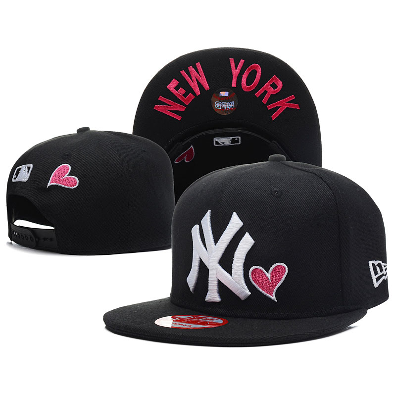 New York Yankees Athletics New Era Black League 9FIFTY Adjustable Hat