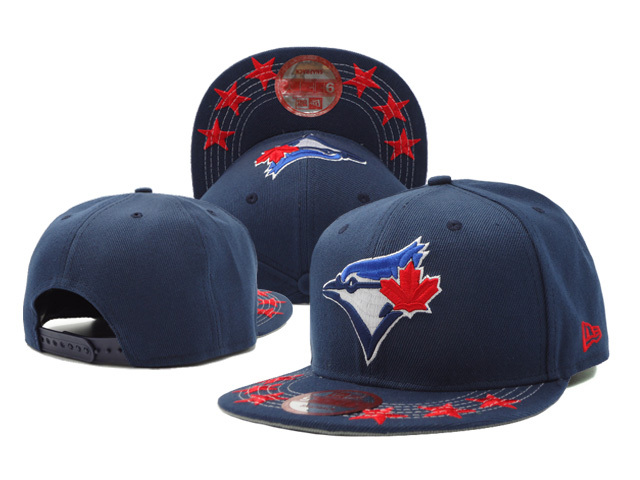 Toronto Blue Jay New Era Navy Blue Adjustable Performance Hat