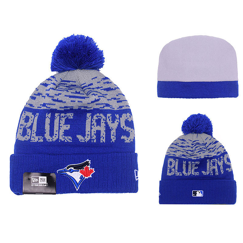 Toronto Blue Jays Royal Clubhouse Cuffed Knit Hat