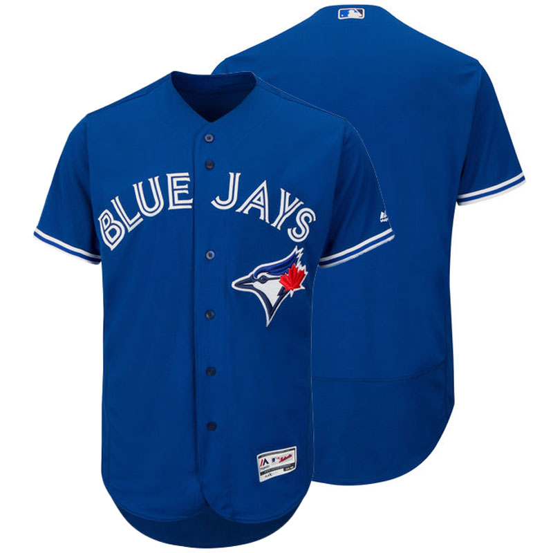 Toronto Blue Jays Majestic Royal Flexbase Authentic Collection Team Jersey