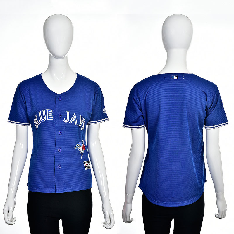 Women's Toronto Blue Jays Royal 2016 Cool Base Team Jersey