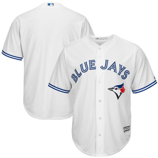 Toronto Blue Jays White Authentic Cool Base Team Jersey