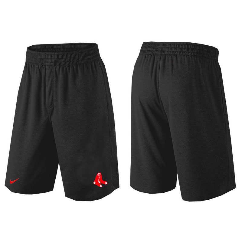 Boston Red Sox Black Authentic Collection DRI-FIT Fly Shorts