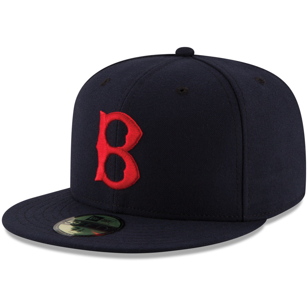 Boston Red Sox Navy 1936 Turn Back The Clock 59FIFTY Fitted Hat