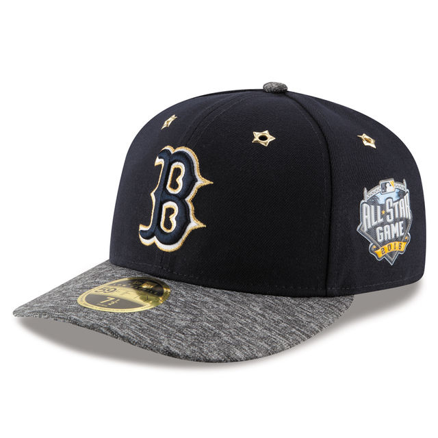 Boston Red Sox New Era Navy 2016 MLB All-Star Game Patch Low Profile 59FIFTY Fitted Hat