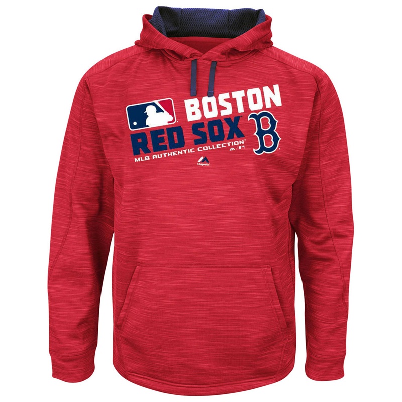 Boston Red Sox Red Authentic Collection Choice Streak Team Hoodie