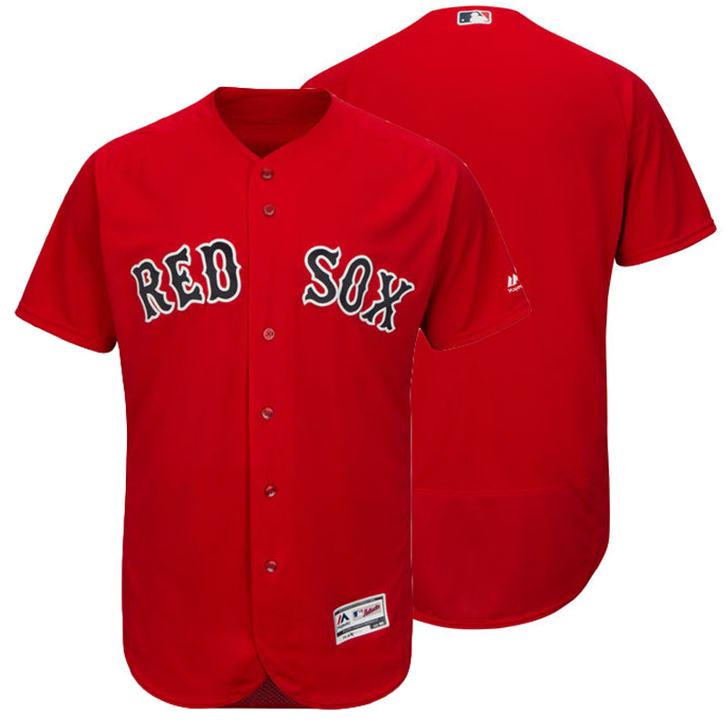 Boston Red Sox Red Flexbase Authentic Collection Team Jersey