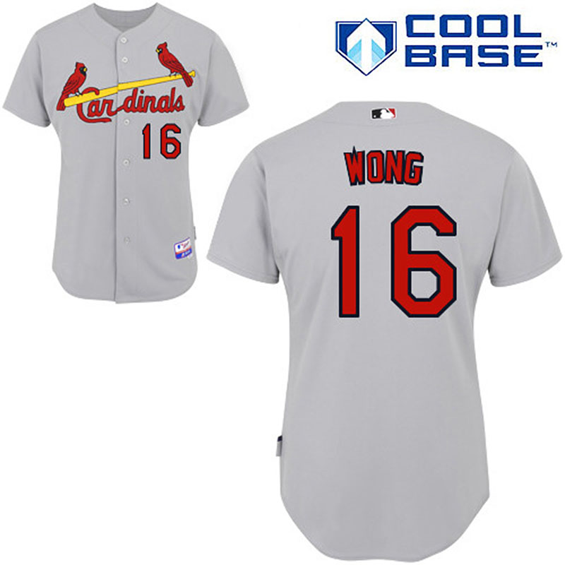 MLB Cool Base St.Louis St. Louis Cardinals #16 Kolten Wong Jersey