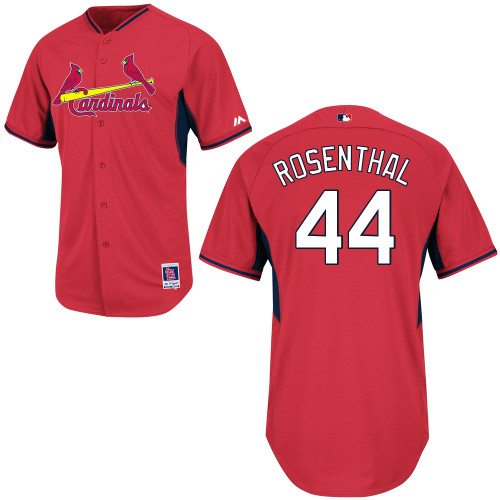 St. Louis Cardinals #44 Trevor Rosenthal Red Cool Base BP Jersey