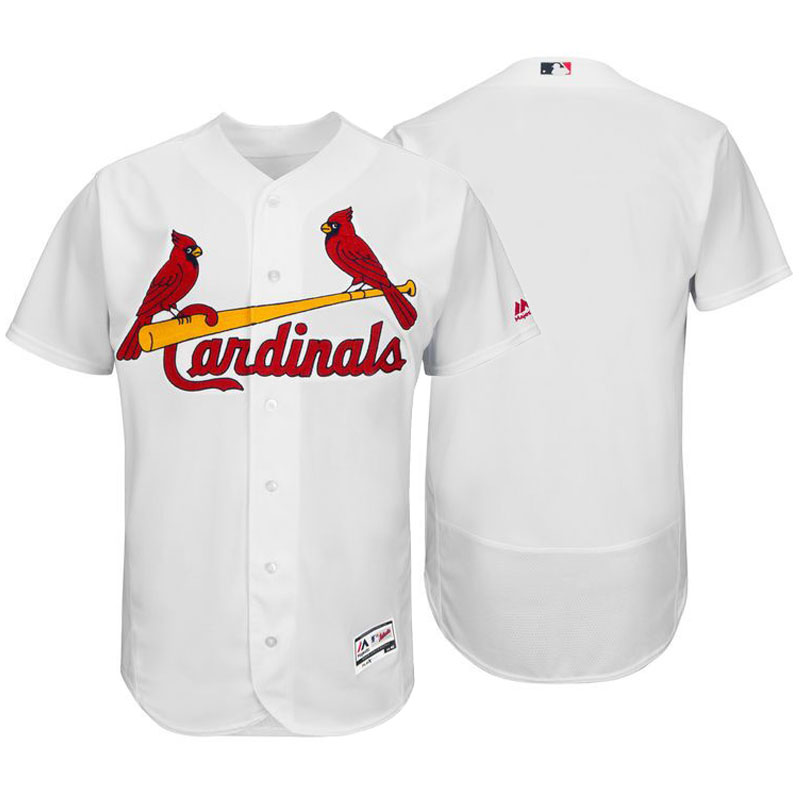 St. Louis Cardinals White 2016 Authentic Collection Flexbase Team Jersey