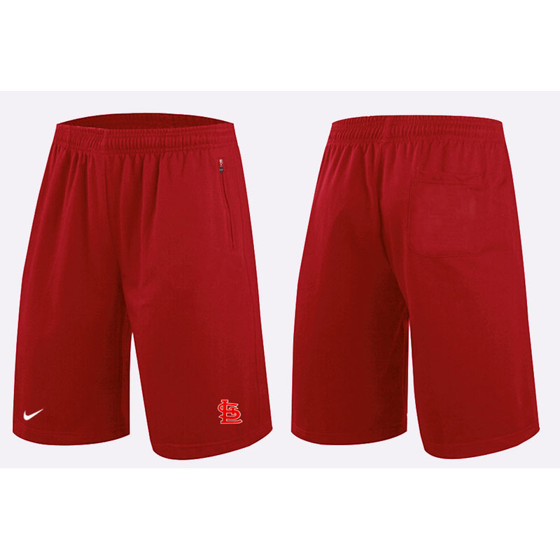 St. Louis Cardinals Red Authentic Collection DRI-FIT Fly Shorts