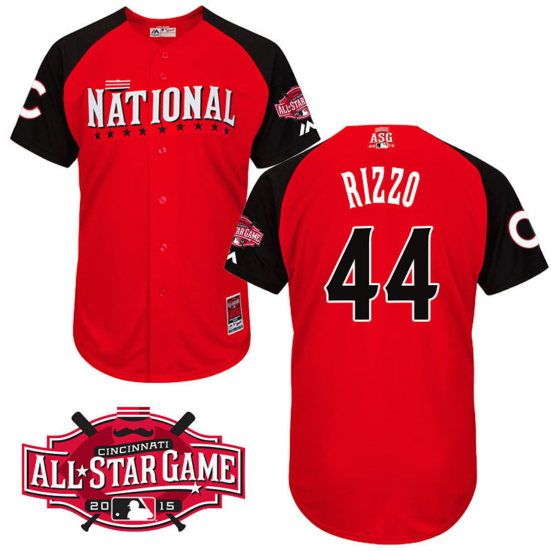 2015 MLB All Star National Chicago Cubs #44 Anthony Rizzo Jersey