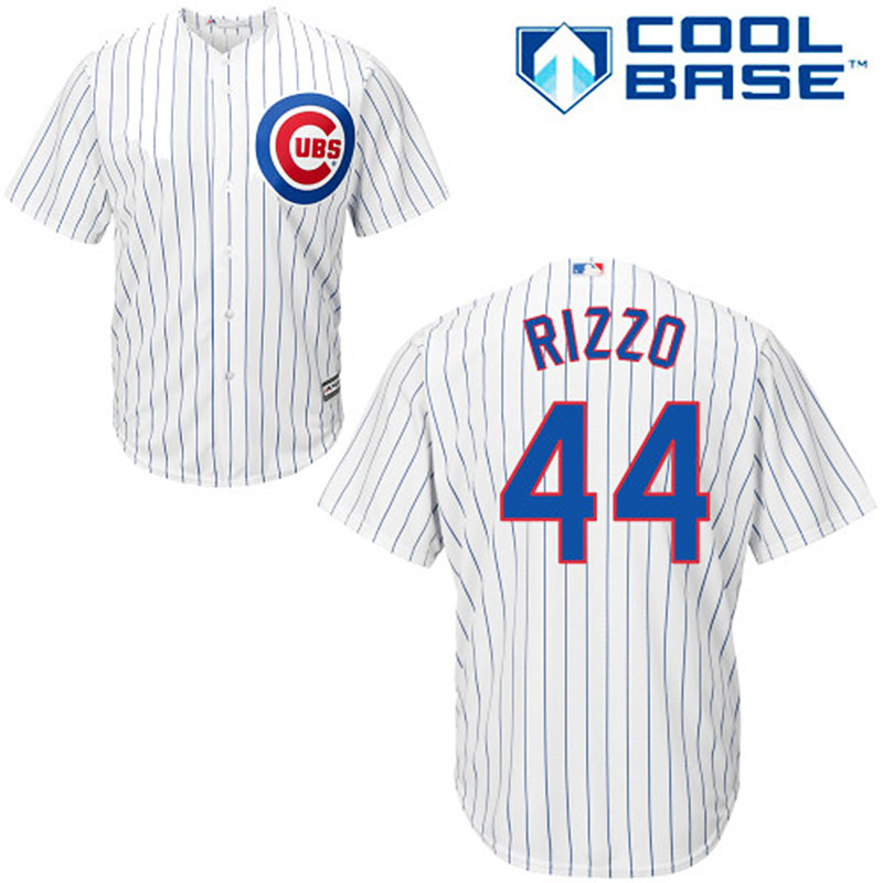 2015 MLB Chicago Cubs #44 Anthony Rizzo Jersey