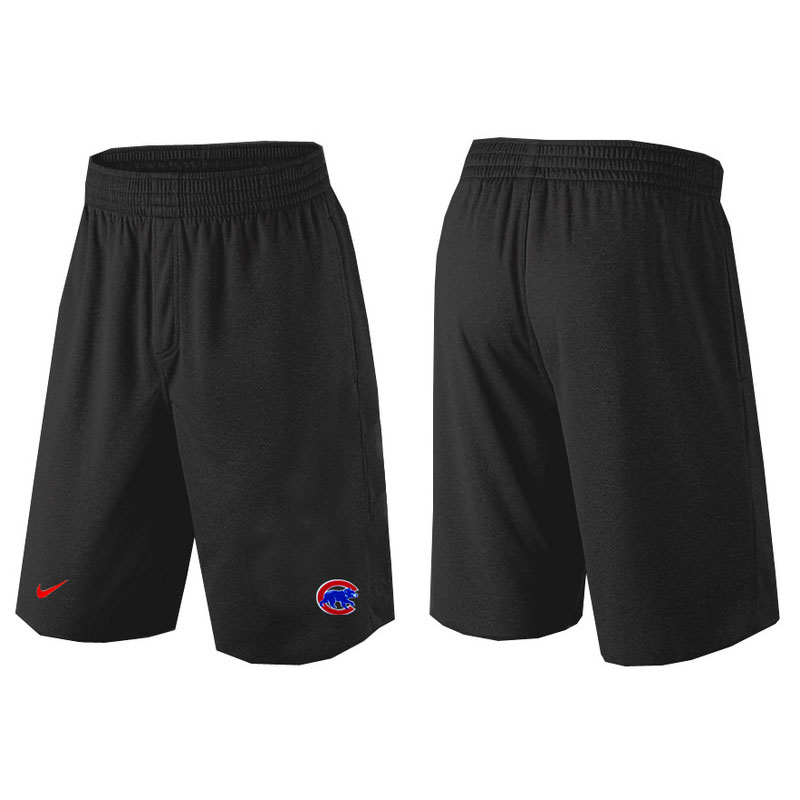 Chicago Cubs Black Authentic Collection DRI-FIT Fly Shorts