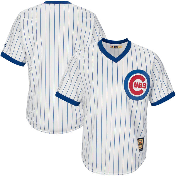 Chicago Cubs White Majestic Cooperstown Cool Base Jersey