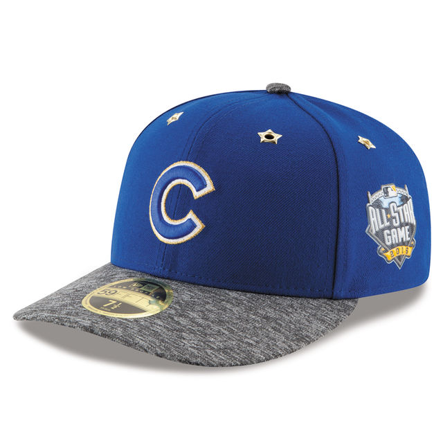 Chicago Cubs New Era Royal 2016 MLB All-Star Game Patch Low Profile 59FIFTY Fitted Hat